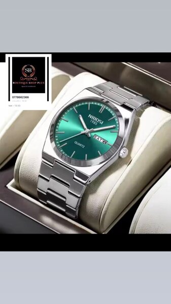 Montre nibosi authentique avec sa boîte