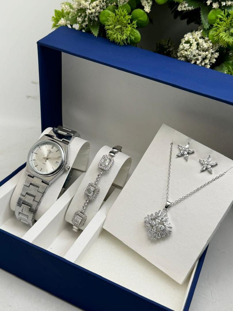 Watch set for ladies
