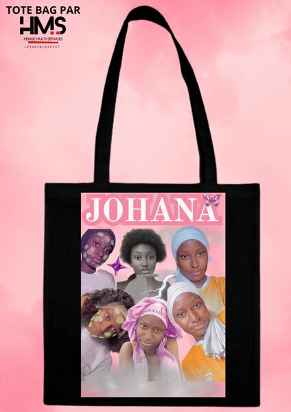 Sac tote bag personnalisé
