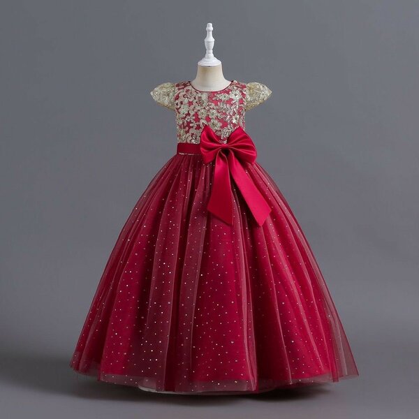 Robe de cérémonie enfant élégante