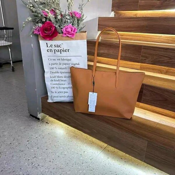 Sac cabas en cuir élégant