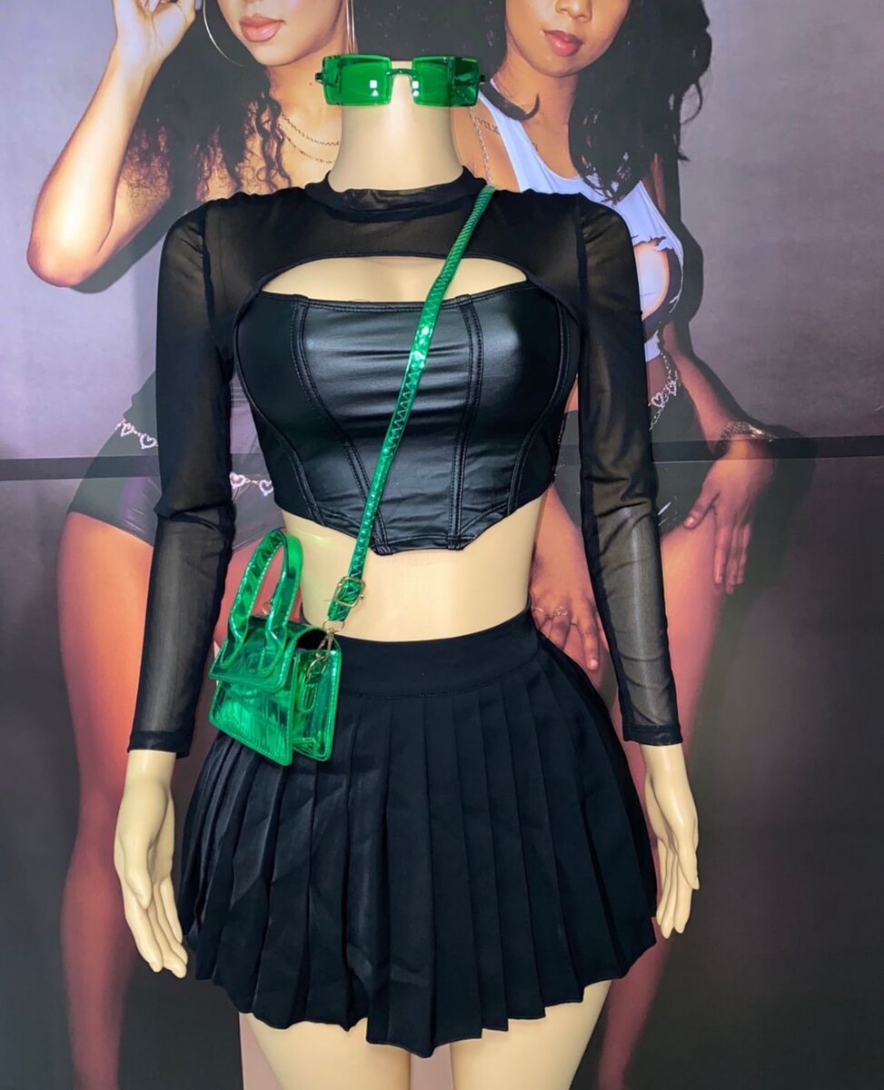 Black dress