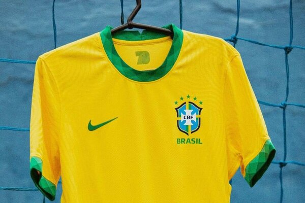 Maillot de football Brésil