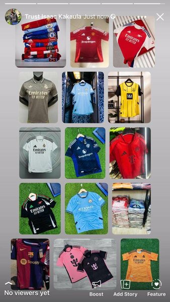 Football Jerseys