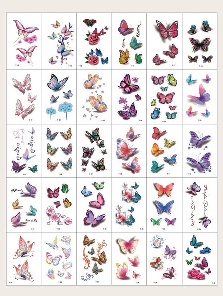 Fake tattoos