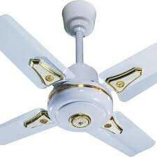 Ventilateur plafond métro blanc