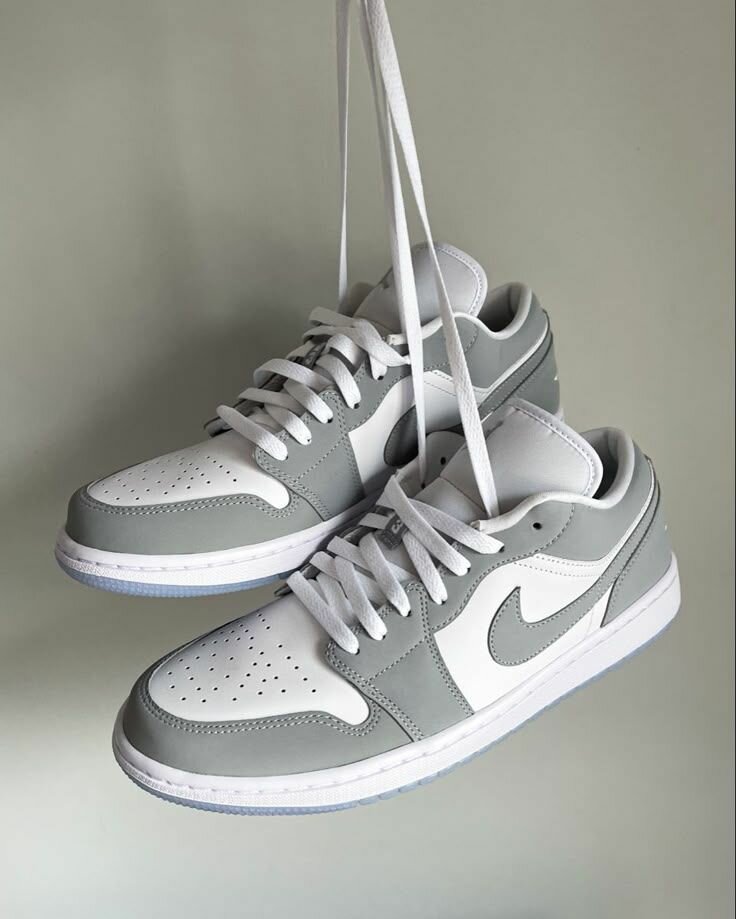 Baskets basses mode grise