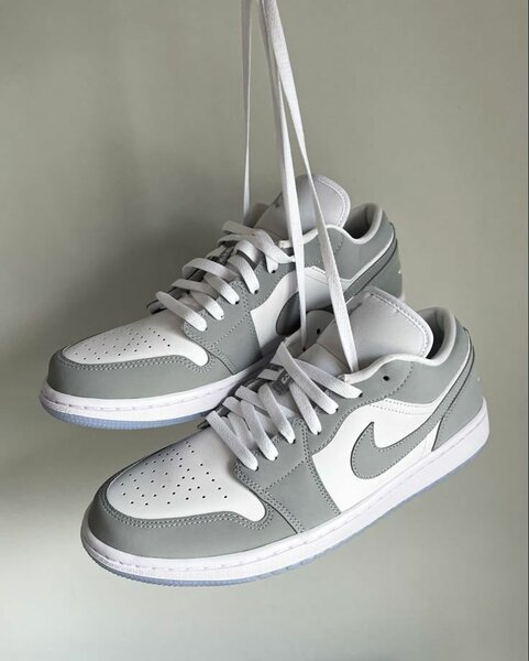 Baskets basses mode grise