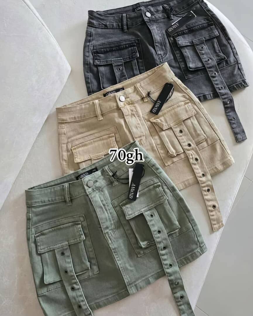 Jeans skirt