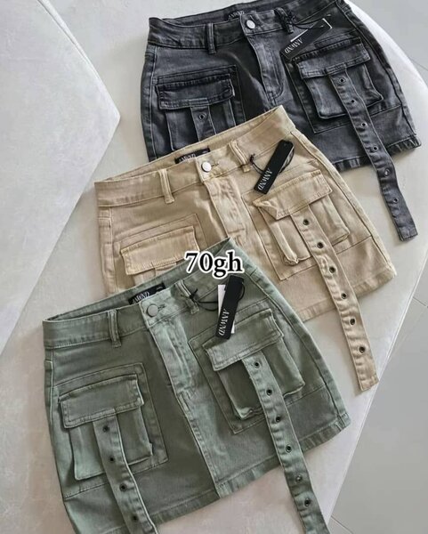 Jeans skirt