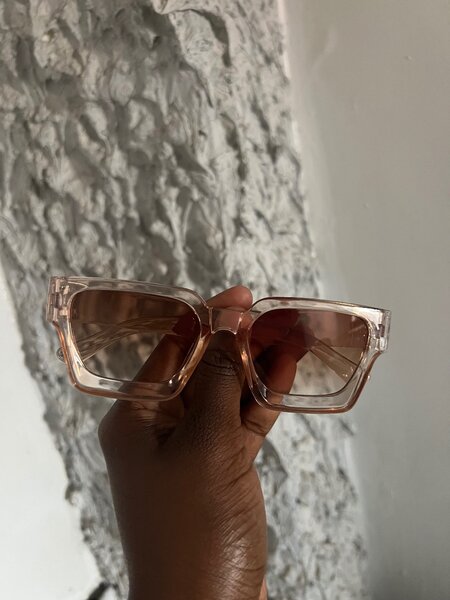 Lunettes de soleil carrées