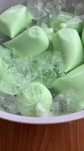 Les jus de menthes
