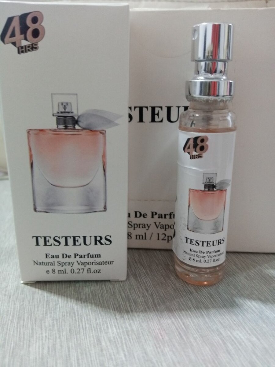Parfum Testeur 48hrs