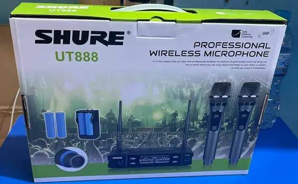 Microphone Système Sans Fil Shure