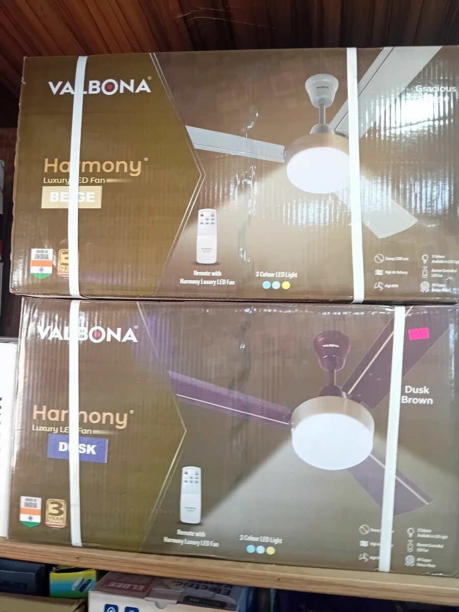 Valbona Harmony Luxury Led Fan