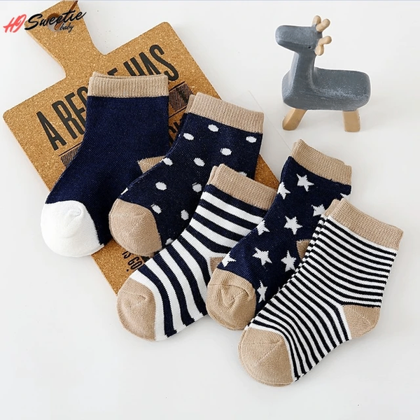5 paires de chaussettes 0-1 an