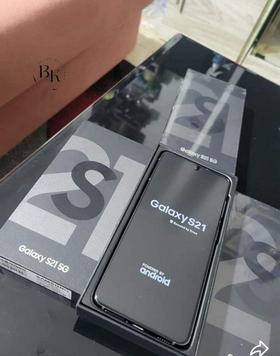 Samsung Galaxy S21 5G 256/8go