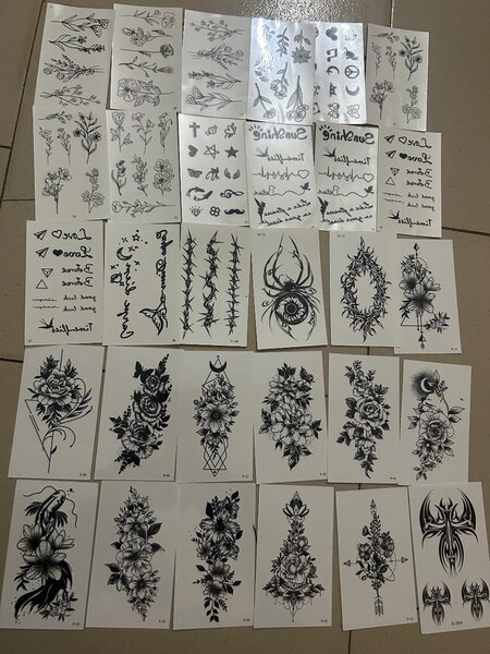 Tatouage temporaire