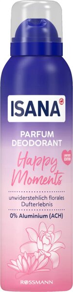 ISANA Déodorant Parfumé Floral