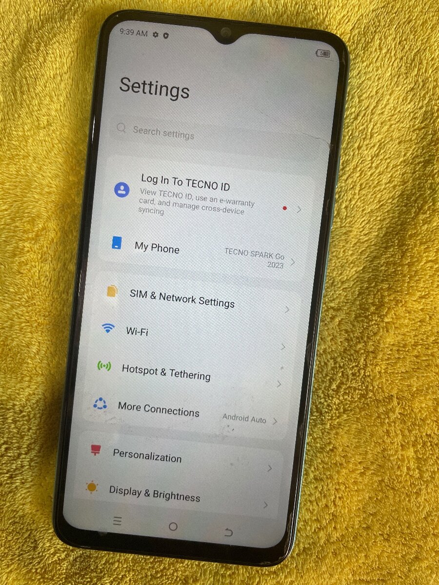 Tecno Spark Go