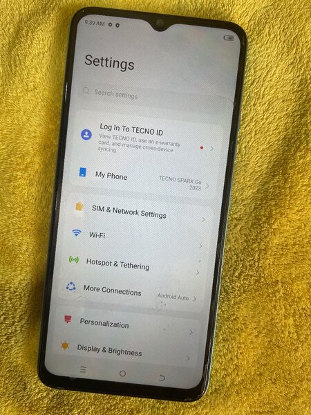 Tecno Spark Go
