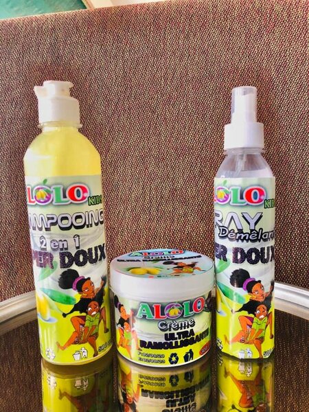 gammes capillaires kids  "SUPER DOUX”.