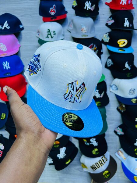 Straight caps