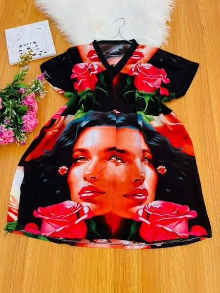 Short bubu dress