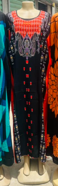 KAFTED DRESS