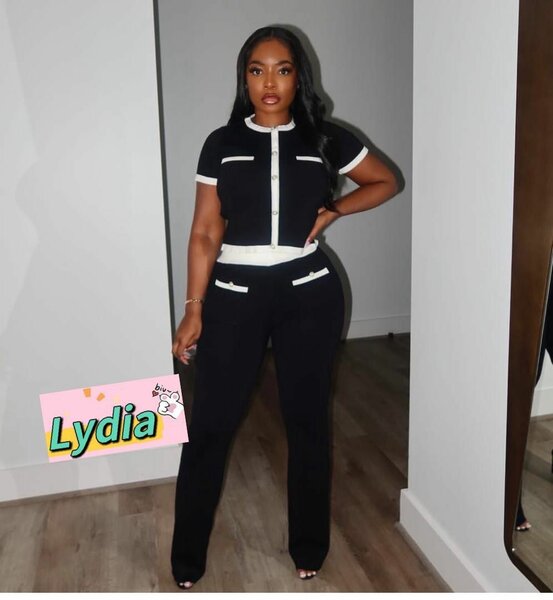 Ladies two piece