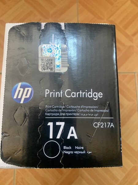 HP 17A print Cartridge