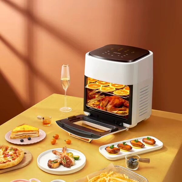 Friteuse à Air Chaud 15L 1400W