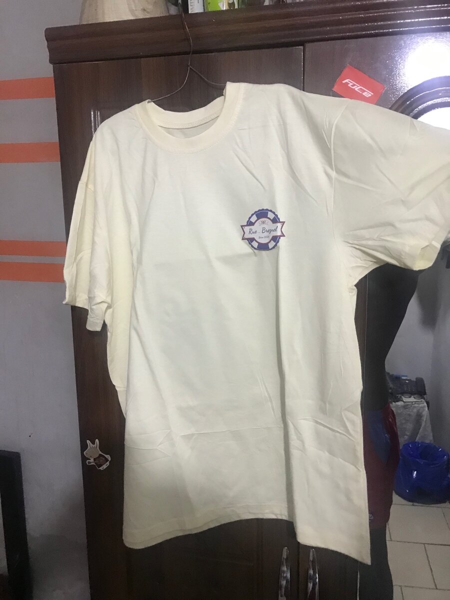 T-shirt blanc