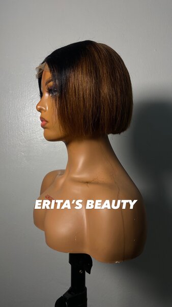 Bob wig cap