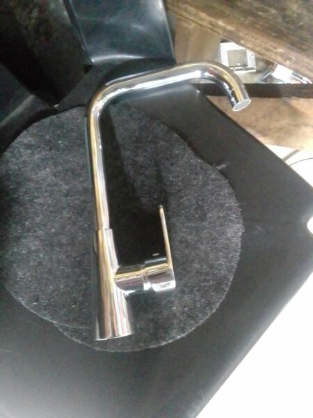 Sink mixer