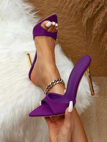 Heel sandals