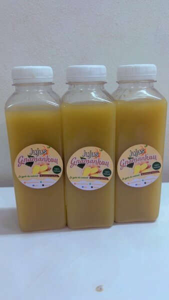 Jus de Gingembre Naturel