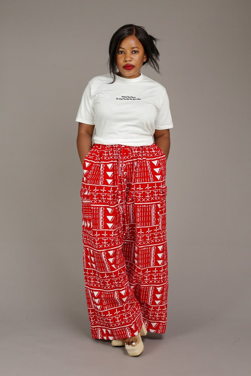 Pantalon OVERSIZE en cargo