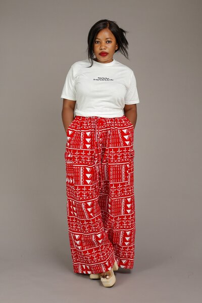 Pantalon OVERSIZE en cargo