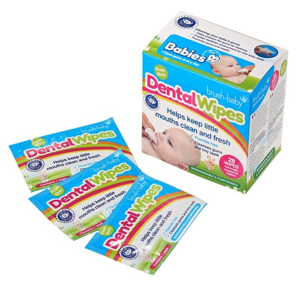 Dental wipe
