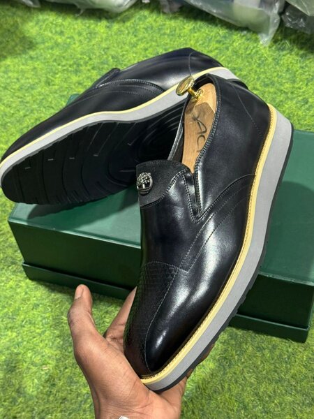 Chaussures Homme Élégantes Noir