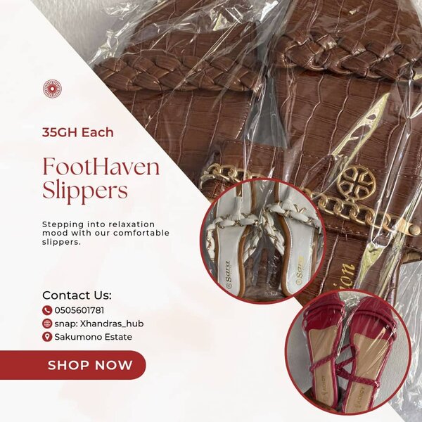 Foot Haven Slippers