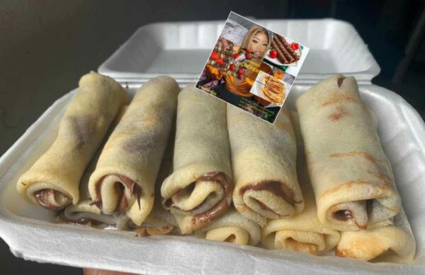 Une crêpe