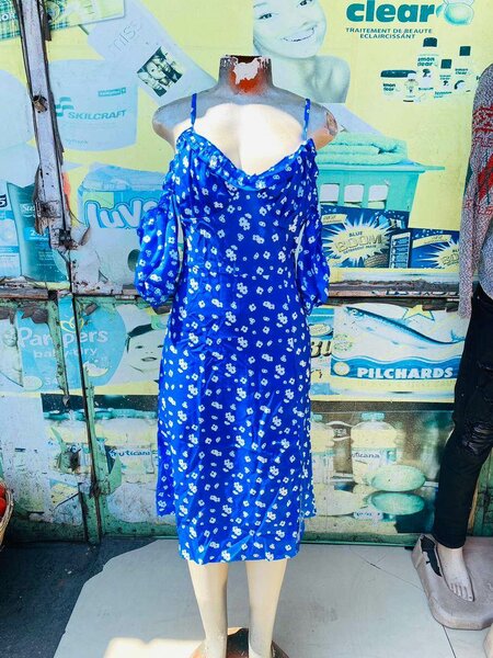 Floral dresses