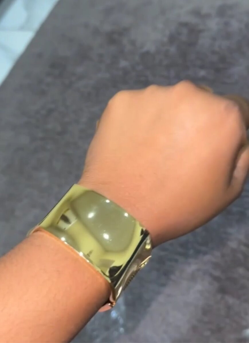 Chunky bangles