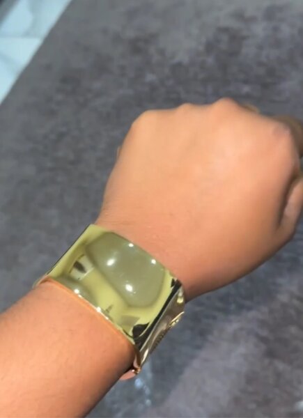 Chunky bangles