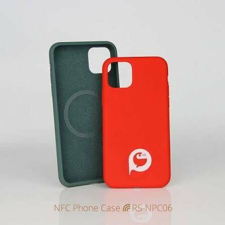 Coque silicone