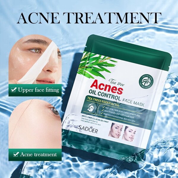 sadoer oil control face mask