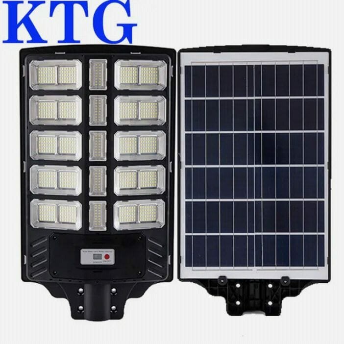Lumière messager lampadaire solaire étanche pour extérieur
