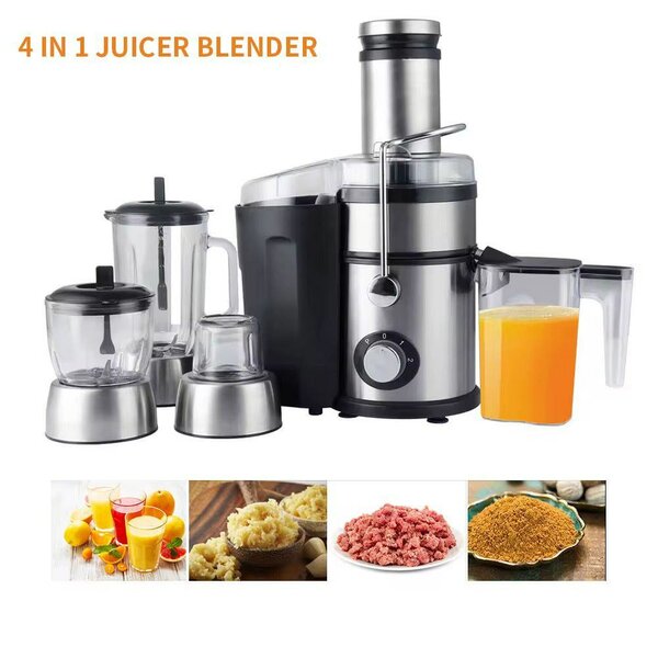 Extracteur de Jus 4 en 1